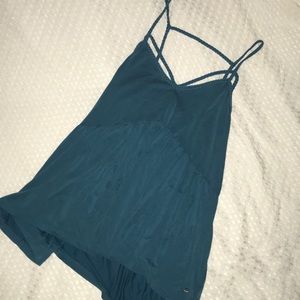 Soft & Sexy Blue Tank Top